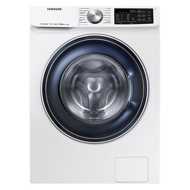Стиральная машина Samsung WW80R62LVFWDLD (8 кг)