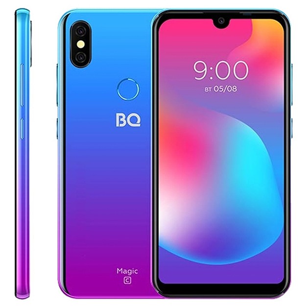 BQ 5730L Magic C 2/16GB, Ultra Violet