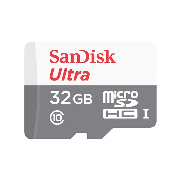 SanDisk Ultra microSDHC UHS-I 32GB Class 10 (SDSQUNS-032G-GN3MN)