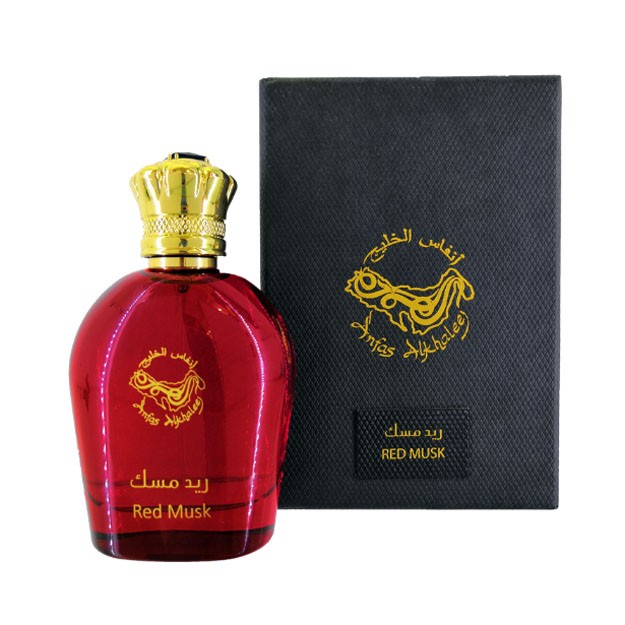 Anfas Alkhalaeej Red Musk Unisex 100ml (Original)