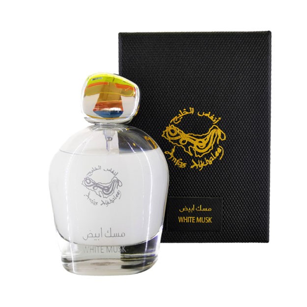 Anfas Alkhalaeej White Musk Unisex 100ml (Original)