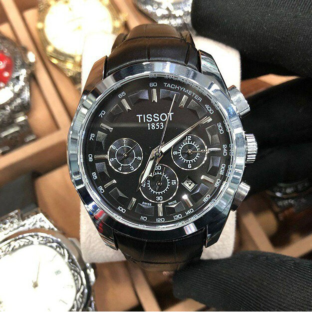 Qo‘l soati Tissot mexanika A, Black 001