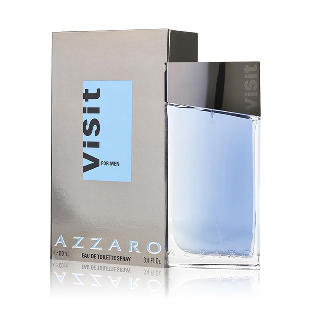 Visit For Men Azzaro EDT 100ml (Original)