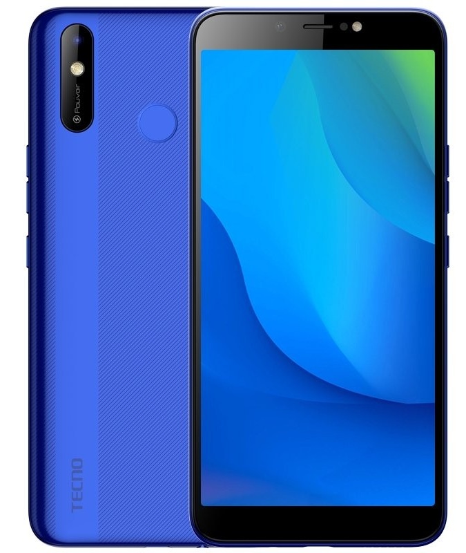 Tecno Pouvoir 3 Air 1/16GB, Aqua Blue