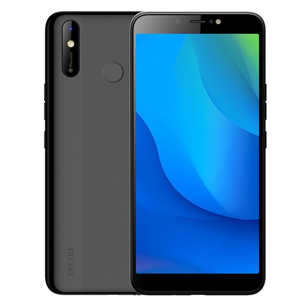 Tecno Pouvoir 3 Air 1/16GB, Midnight Black