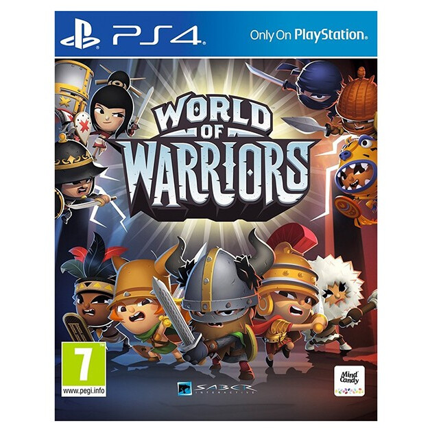 World of Warriors for PlayStation 4