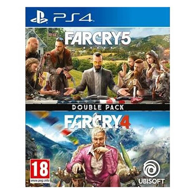 Far cry 5 +Far cry 4 2 in 1 for PlayStation 4 (RUS.)