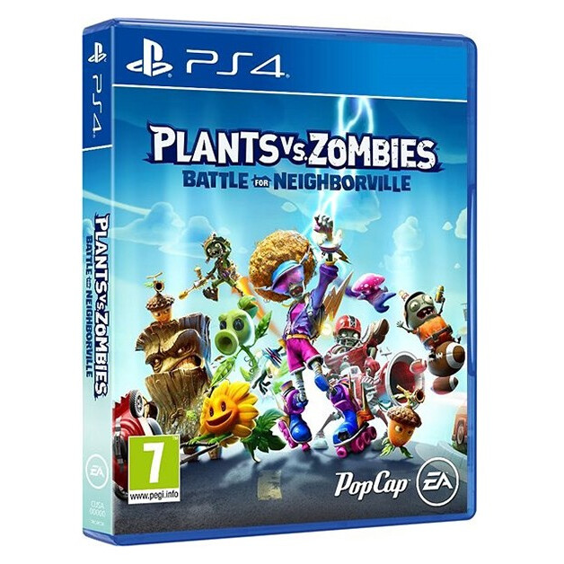Plants vs Zombies battle for Neighborville for PlayStation 4 (RUS.)