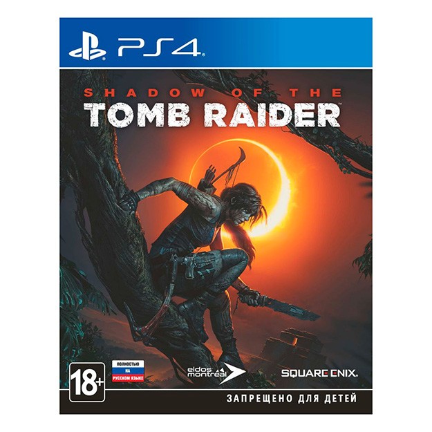 Shadow of the Tomb Raider for PlayStation 4 (RUS.)