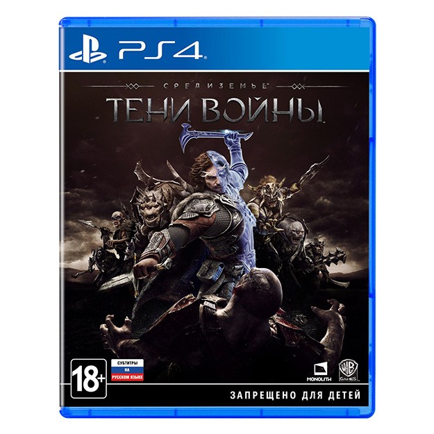Sredizeme: Teni voyni for PlayStation 4 (RUS.)