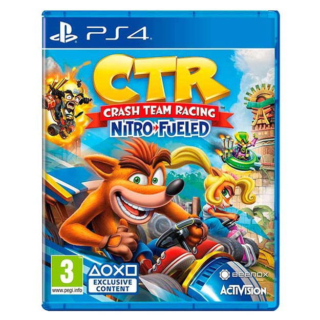 Crash Team Racing Nitro Fueled for PlayStation 4 (RUS.)