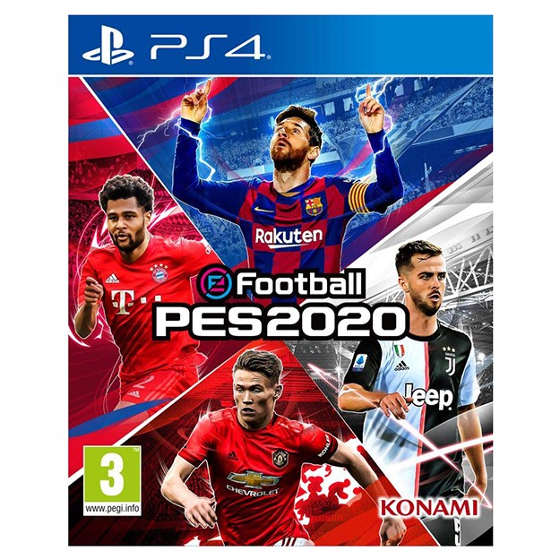 Football PES 2020 for PlayStation 4 (RUS.)