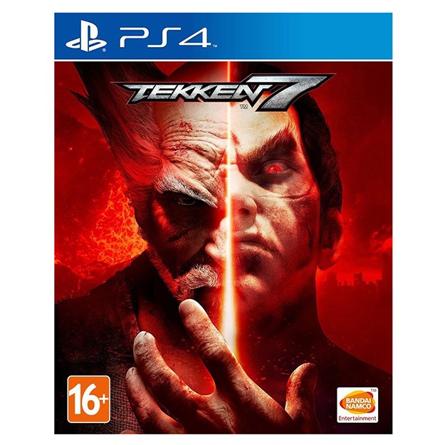 TEKKEN 7 for PlayStation 4 (РУС.)