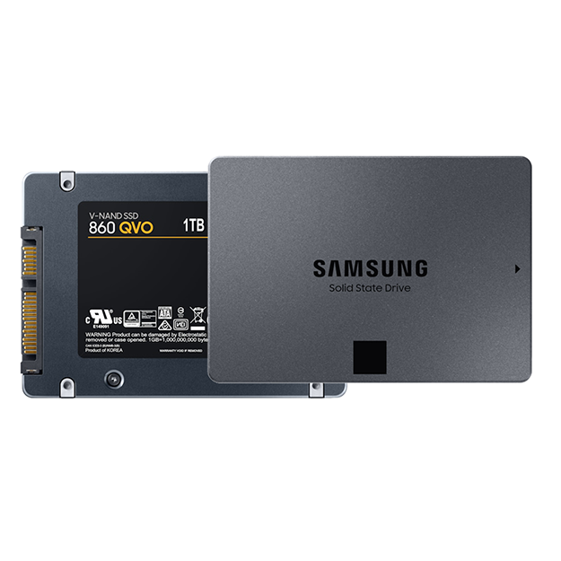 Samsung V-Nand 860 QVO 1TB SATA 6Gb/s