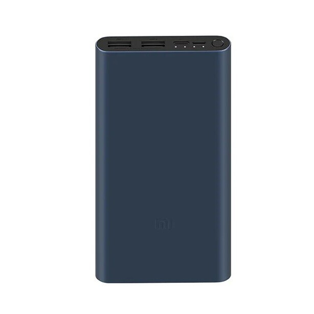 Xiaomi Mi Power Bank 3 10000 mAh (PLM13ZM), Black