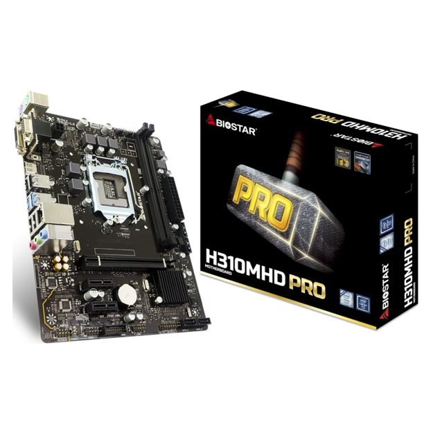 Kompyuter platasi Biostar H310MHD Pro DDR4 LGA1151 Ver. 6.x
