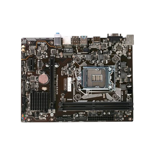 Kompyuter platasi Colorful H110M-T Plus V20 DDR4 LGA1151