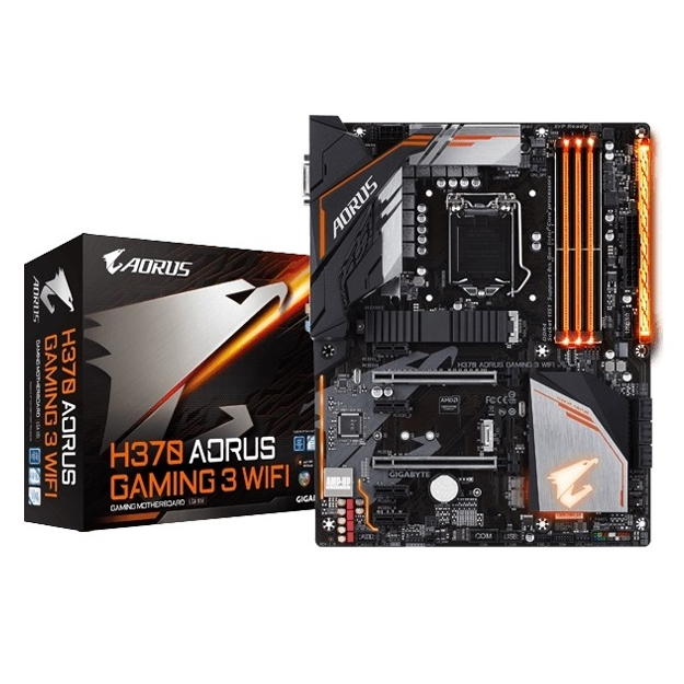 Kompyuter platasi GigaByte H370 AORUS Gaming 3 WiFi DDR4 LGA1151