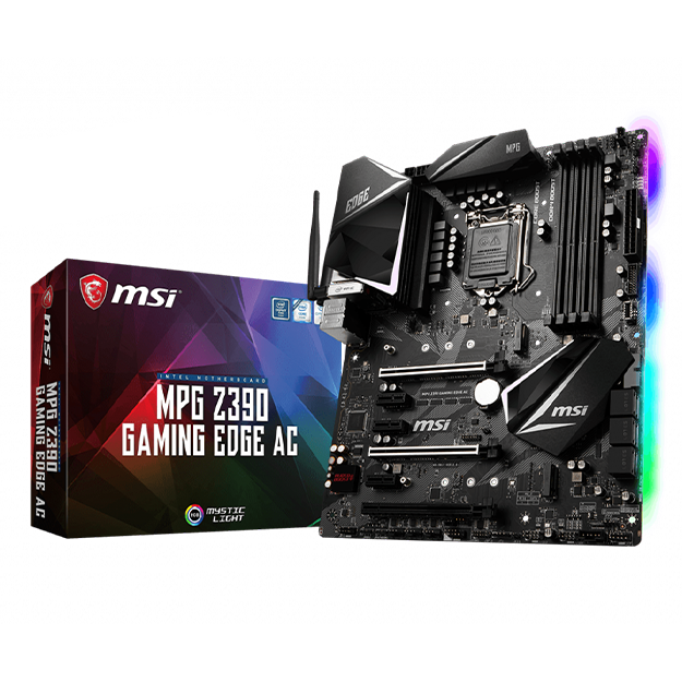 Kompyuter platasi MSI Z390 Gaming Edge DDR4 LGA1151