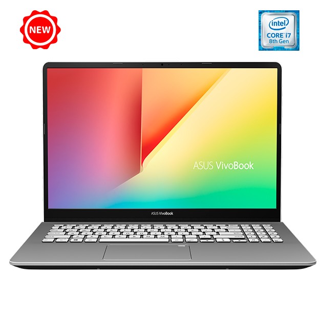 Asus VivoBook S530FN-EJ619 Intel Core i7-8565U Gun Metal RU DDR4 8GB SATA 1TB 5400RPM 2.5' HDD 256GB SSD