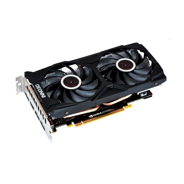 Videokarta Inno 3D - 6GB GeForce GTX1660 Gaming OC X2 GDDR6