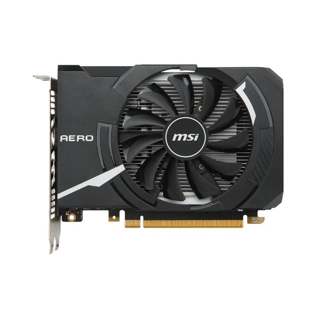 Videokarta MSI - 4GB GeForce GTX 1050Ti AERO ITX DDR5