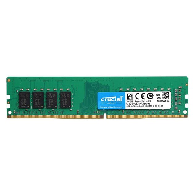 Оперативная память Crucial 8 GB DDR4 2400Mhz