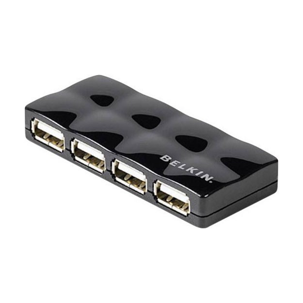 Belkin 7 Port USB 2.0 Mobile Hub Black (F5U701cwBLK)