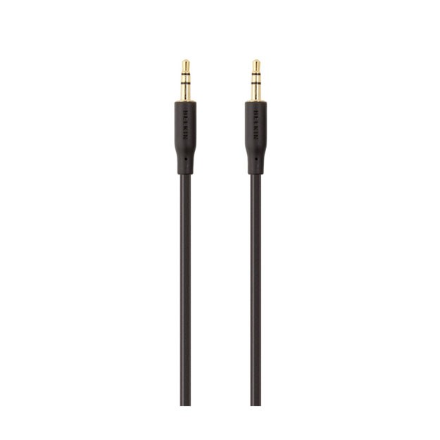 Belkin AUX 3.5 mm (M) to 3.5 mm (M), 1m (F3Y117bt1M)
