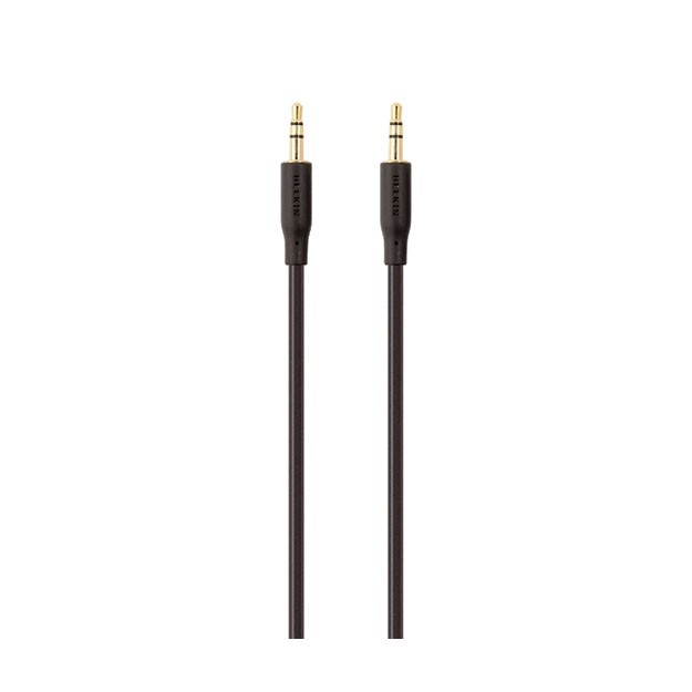 Belkin AUX 3.5 mm (M) to 3.5 mm (M), 2m (F3Y117bt2M)