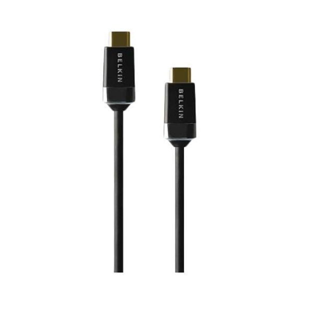 Belkin HDMI (AM/AM) High Speed 1m, 4K/Ultra HD (HDMI0018G-1M)