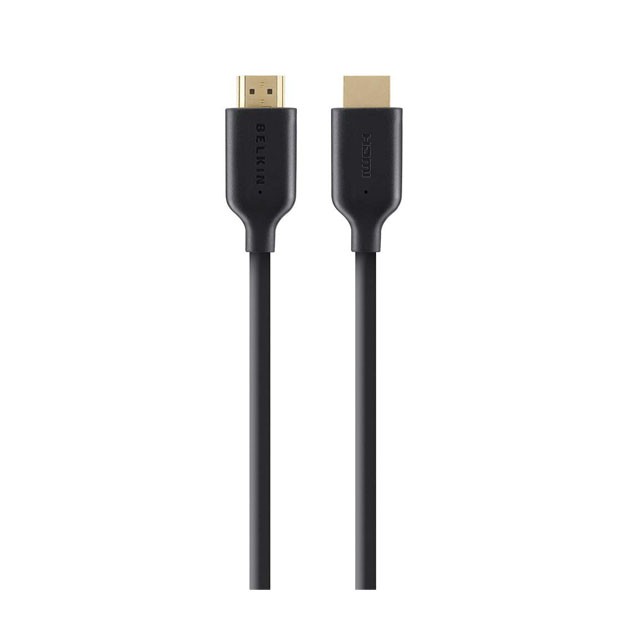 Belkin HDMI (AM/AM) High Speed Ethernet 2m, 4K/Ultra HD, Gold-Plated