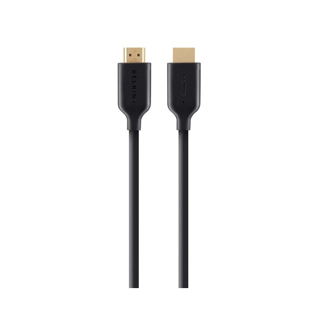 Belkin HDMI (AM/AM) High Speed Ethernet 5m, 4K/Ultra HD, Gold-Plated (F3Y021bt5M)