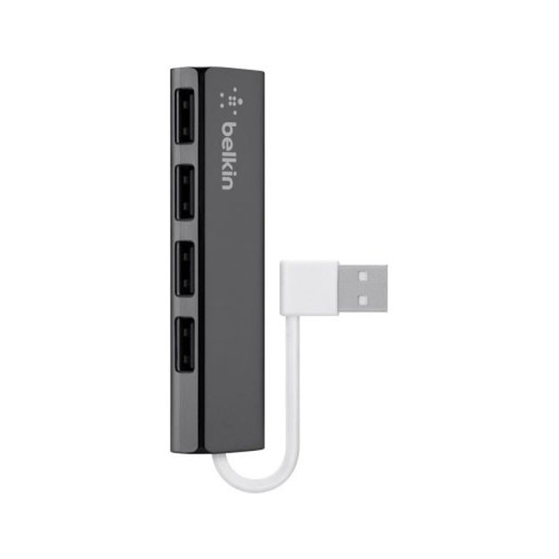 Belkin Ultra-Slim 4-port USB Hub (F4U042bt)