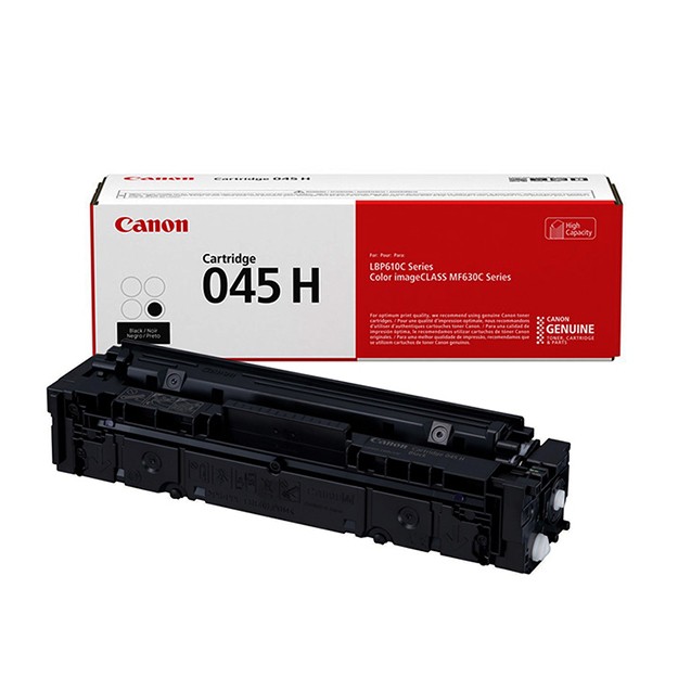 Canon Cartridge 045H Black Картридж для лазерного принтера LBP (611, 613), MF(631, 633, 635)