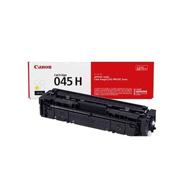 Canon Cartridge 045H Yellow Lazerli printer LBP uchun kartridj (611, 613), MF(631, 633, 635)