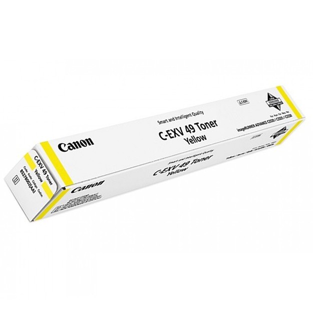 Canon TIRAC33XXY Yellow (Toner CEXV49)  Lazerli printer IR uchun kartridj (3320, 3325, 3330, 3525i)