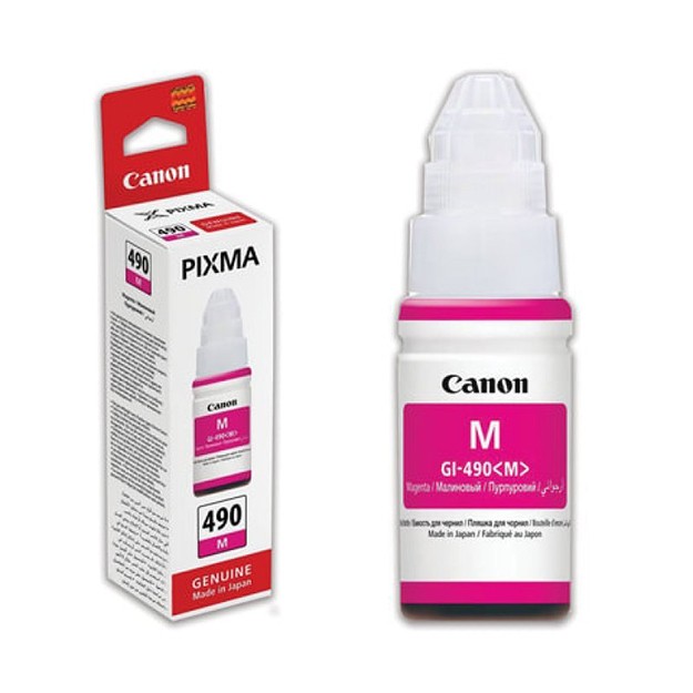 Canon INK GI-490 Magenta Чернила для струйного принтера Pixma (14xx, 24xx, 34xx, 44xx)