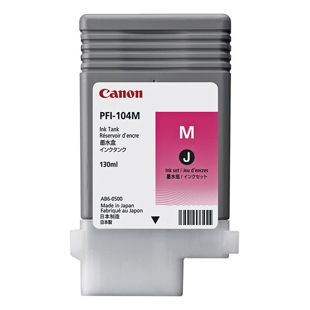 Canon PFI104M iPF printer uchun kartridj (605, 610, 710)