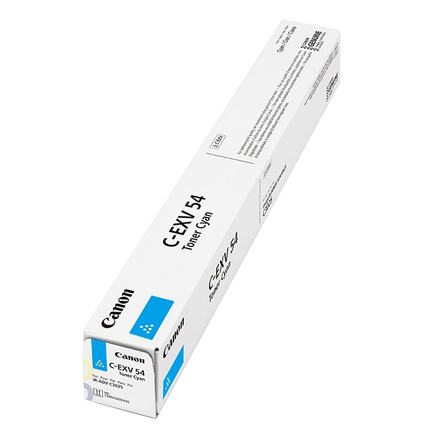 Canon TOCEXV54C Cyan Toner CANON iR-C3025i 15500str. C-EXV54