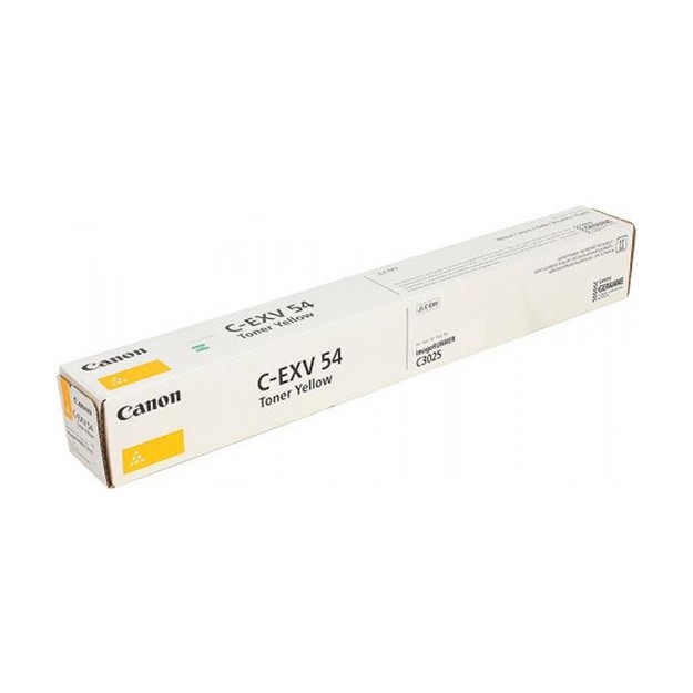 Canon TOCEXV54Y Yellow Toner iR-C3025i 15500str. C-EXV54