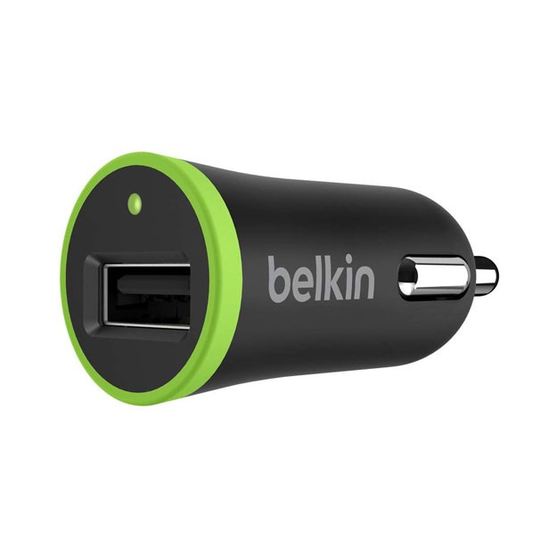 Belkin Car Charger (12W) USB 2.4A, Black (F8J054btBLK)