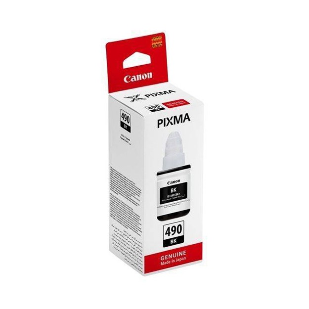 Canon INK GI-490 Black Чернила для струйного принтера Pixma (14xx, 24xx, 34xx, 44xx)