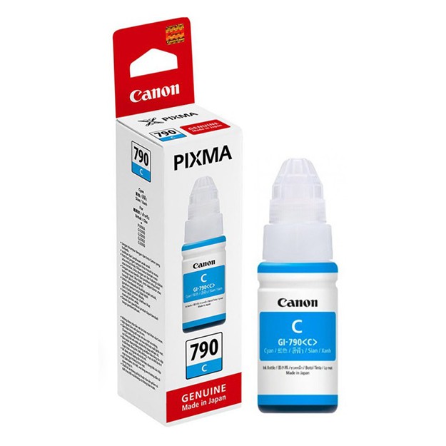 Canon INK GI-490 Cyan Printer uchun siyoh Pixma (14xx, 24xx, 34xx, 44xx)