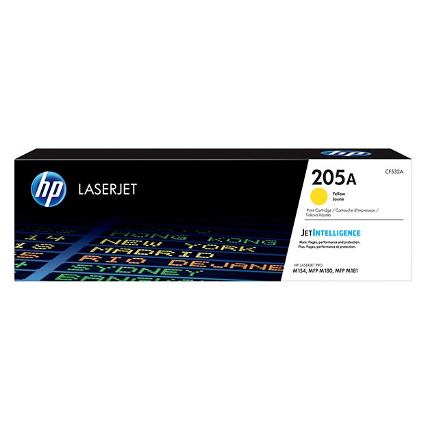 Kartridj HP CF532A HP Color LaserJet M180 Yellow