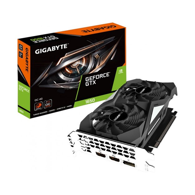 GigaByte - 4GB GTX1650 OC GDDR5 GV-N1650OC-4GD 128bit