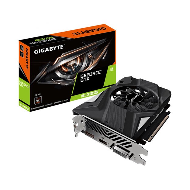 GigaByte - 4GB GTX1650 SUPER OC GDDR5 GV-N165SOC-4GD 128bit