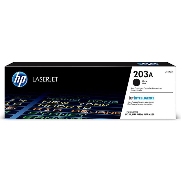 Kartridj HP CF540A HP Color LaserJet M281 Black