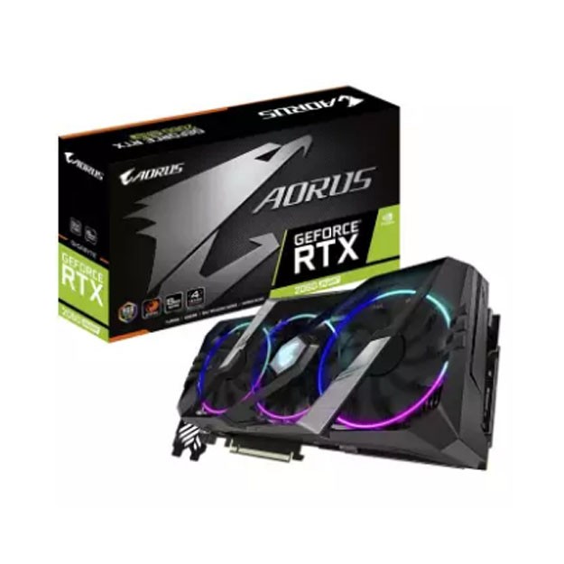 GigaByte - 8GB RTX 2060 SUPER Gaming OC GDDR6 GV-N206SAORUS-8GC 192bit