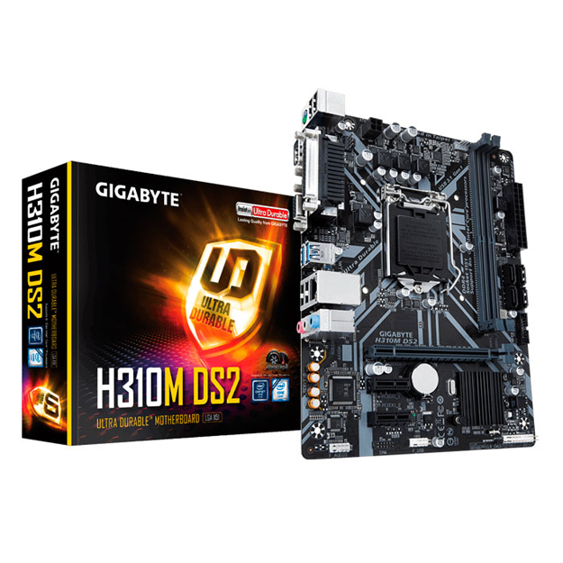 Kompyuter platasi MB GigaByte H310M-DS2 DDR4 LGA1151